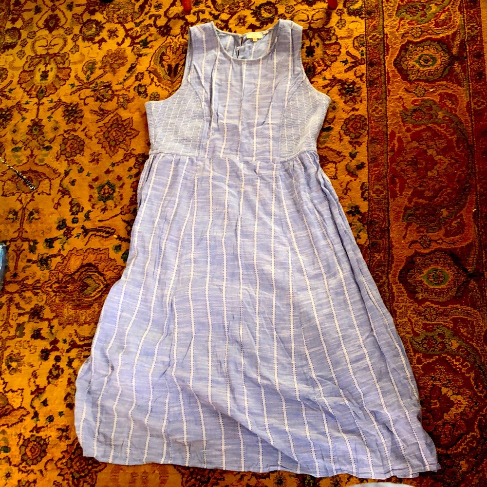 Dress cotton by Fat Face size 12